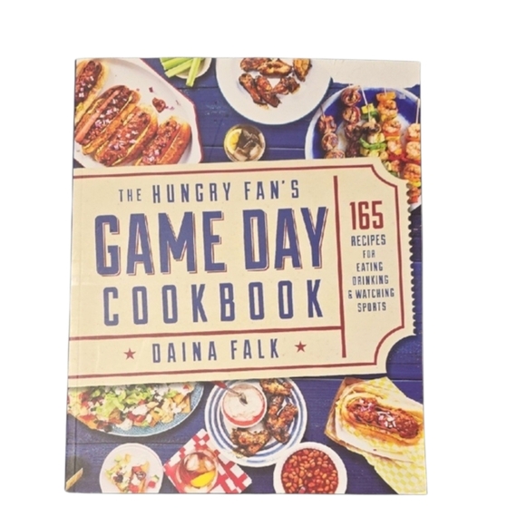 Oxmoor House Other - The Hungry Fan's Game Day Cookbook Softback